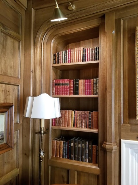 Library victorien-salle-de-sejour