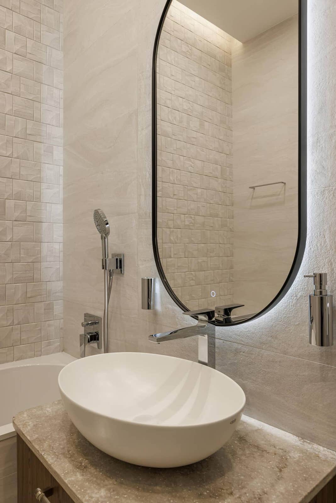 Дизайн и ремонт квартиры в ЖК «Сердце столицы» — На берегу реки