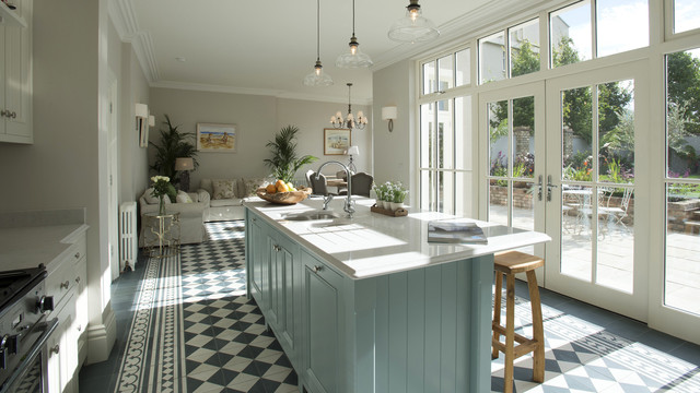 Ballsbridge Kitchen Design landstil-koekken