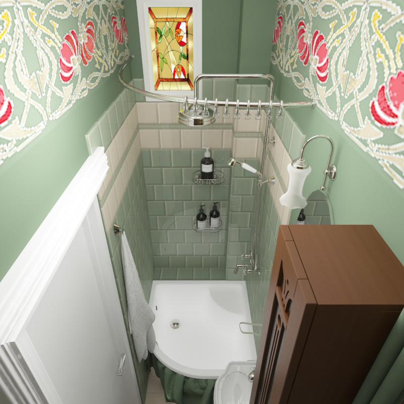 Ванная комната в стиле модерн