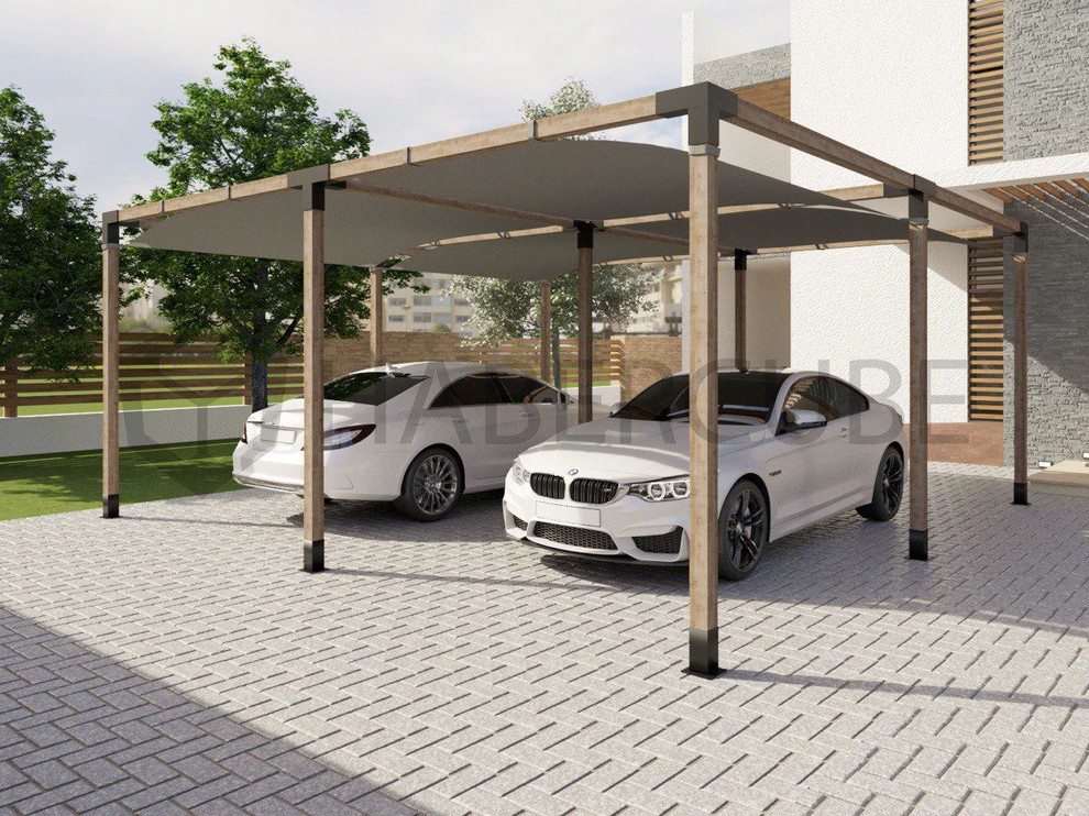 HABERCUBE Мобильные беседки в Екатеринбурге