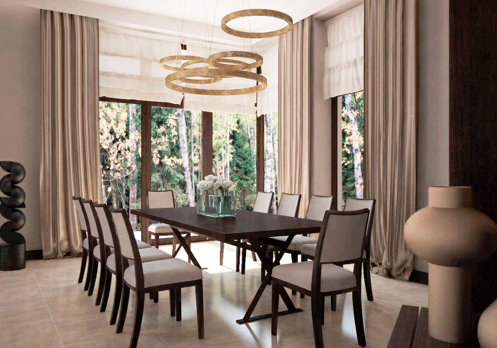 Дизайн-проект дома в поселке Мэдисон -парк.