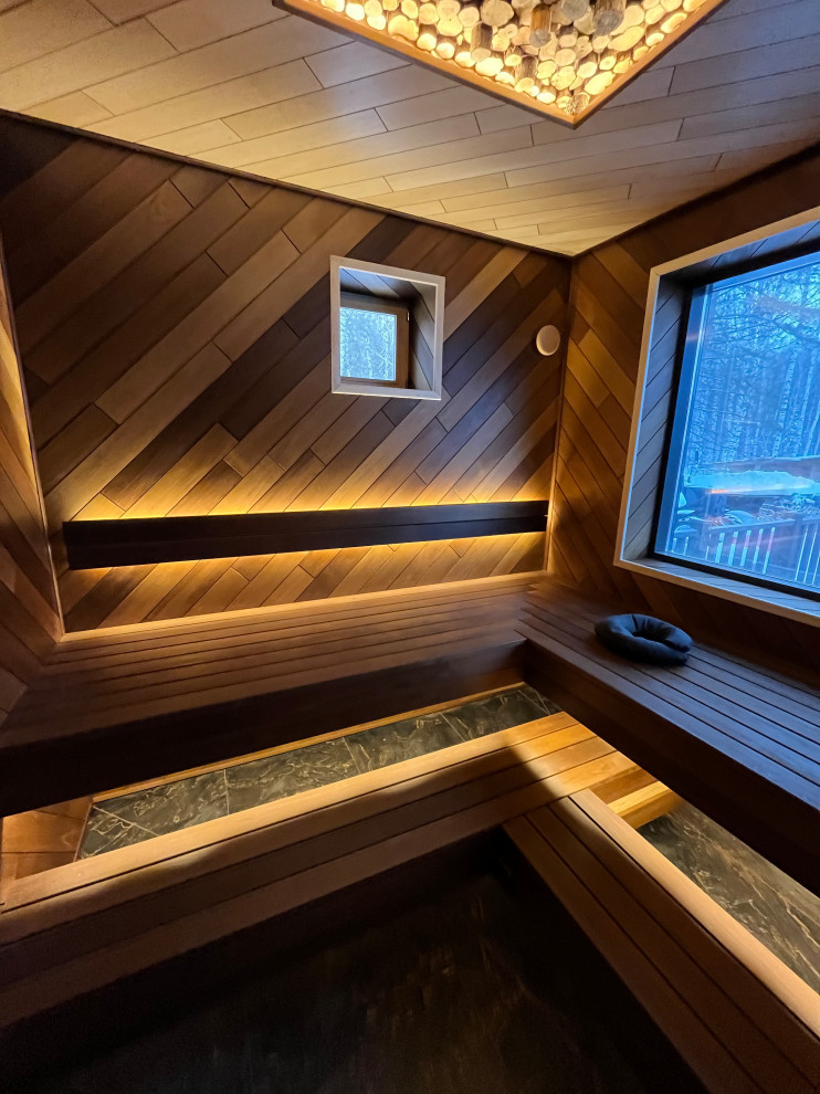 Оделка сауны под ключ