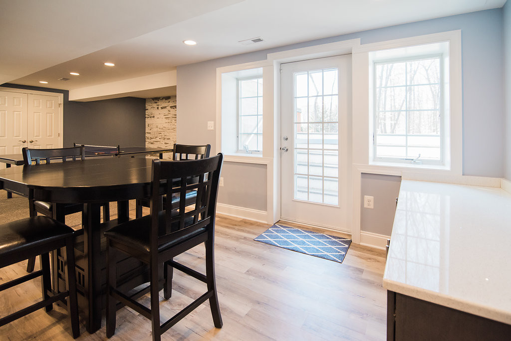 Bel Air, Basement Reno