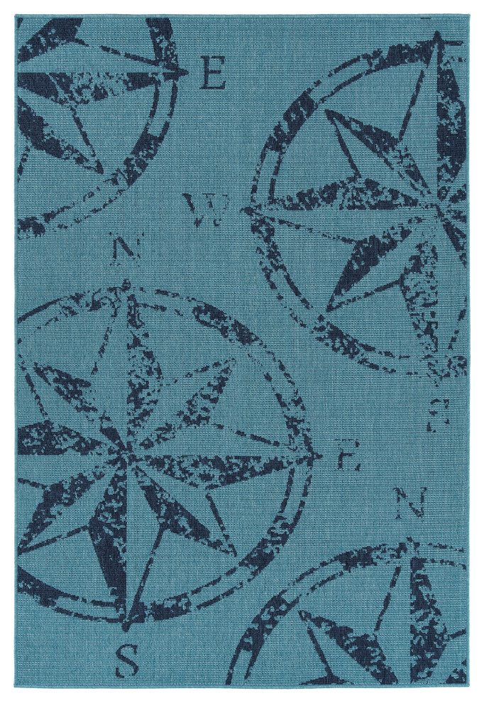 Kaleen Amalie Collection Collection Rug, Light Blue 3'6"x5'6"