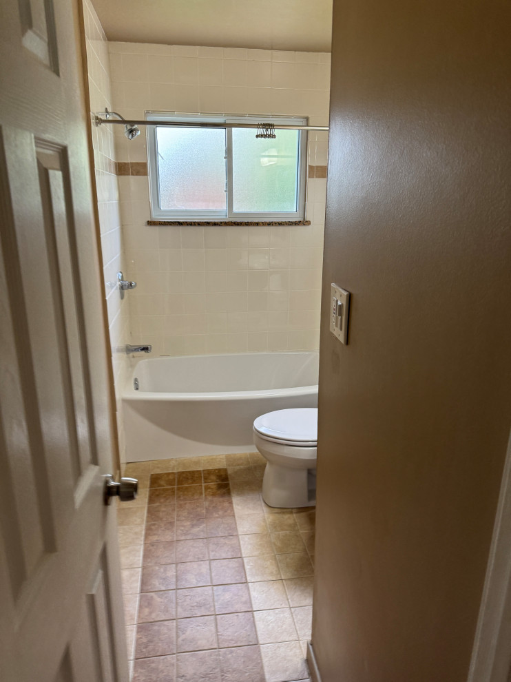 They wanted to do an addition, but we found the space they needed without it