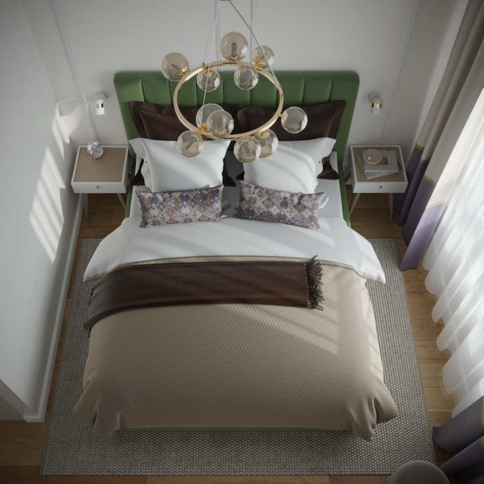 Современная классика в ЖК Holland park