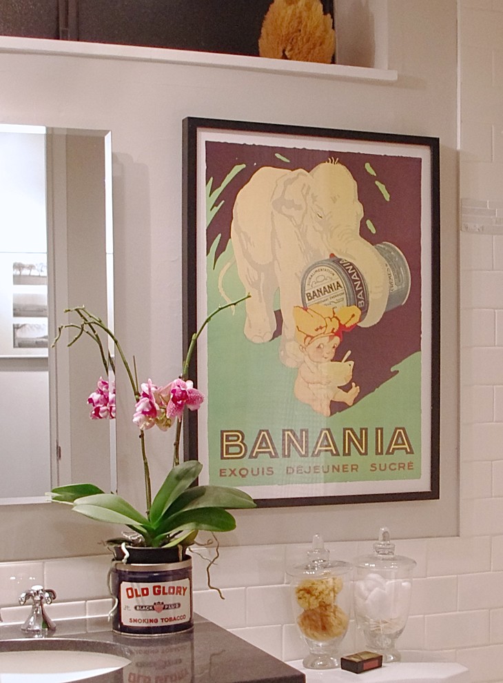 Inspiration for a transitional home design remodel in Vancouver