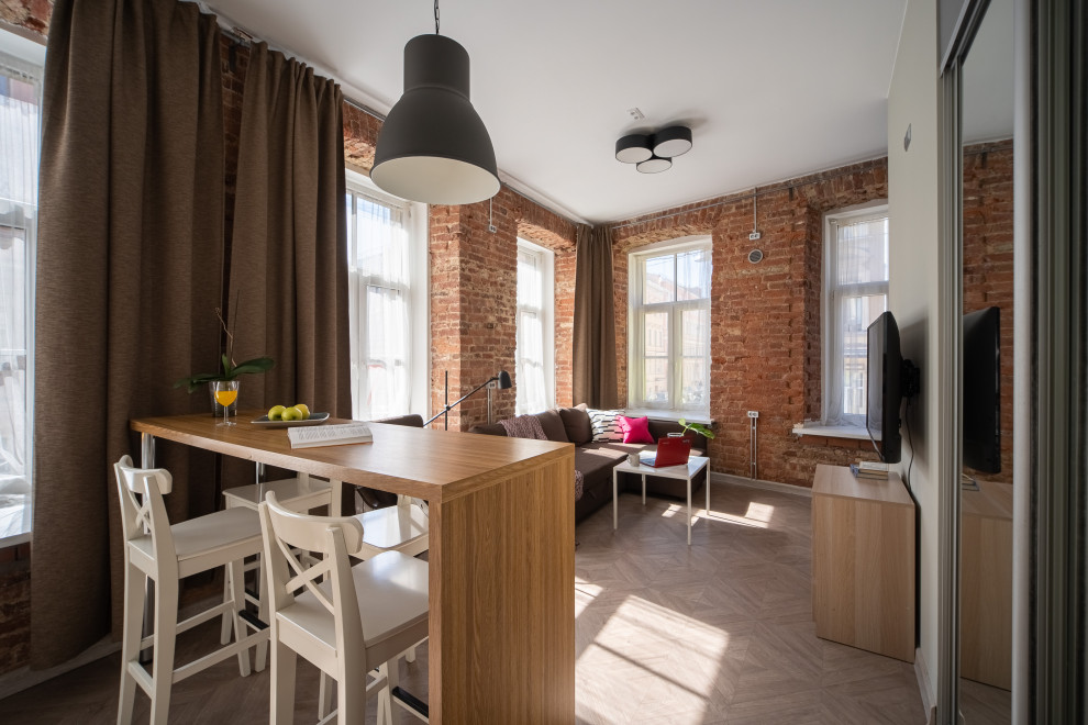 Реализация проекта отеля в центре Санкт-Петербурга