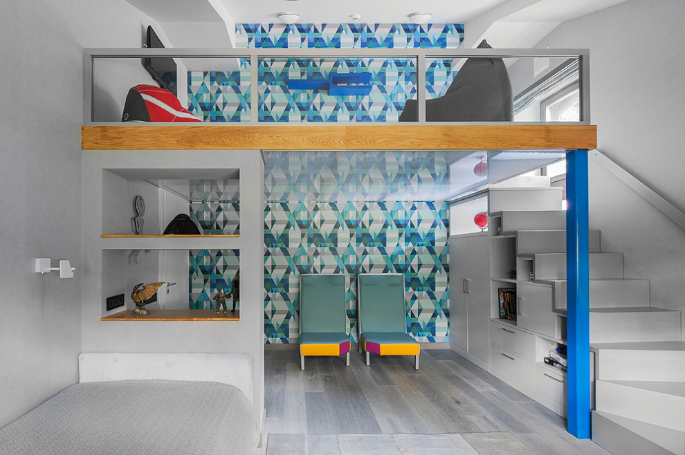 Детская зона в загородном доме