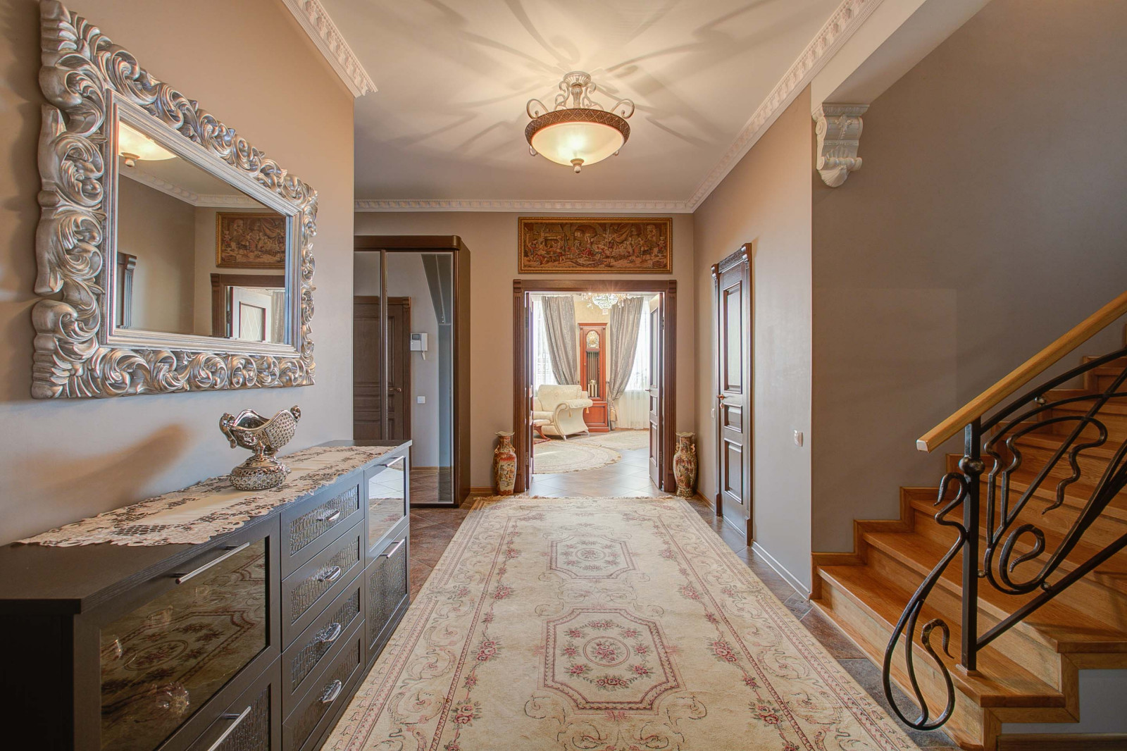 Частный дом