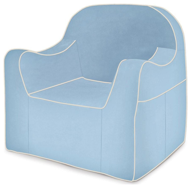 P'kolino Reader Chair Light Blue