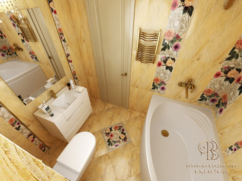 Квартира-студия с перепланировкой