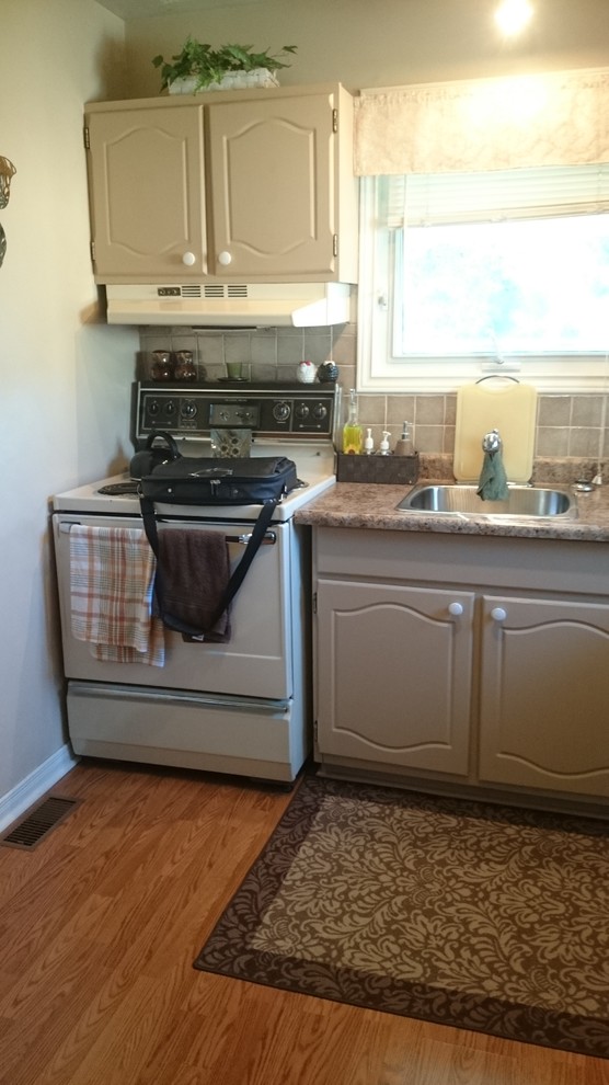Transitional home design photo in Toronto