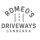 Romeo's Driveways Canberra