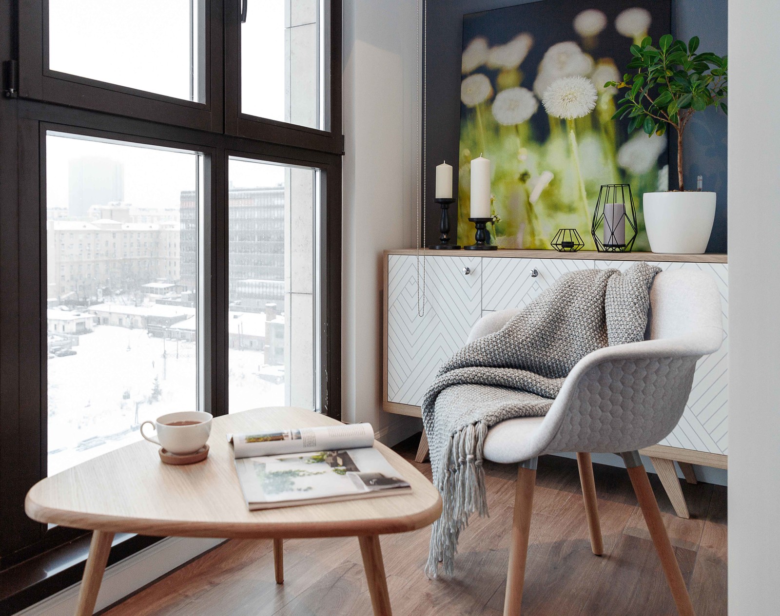 Квартира в ЖК Red Side