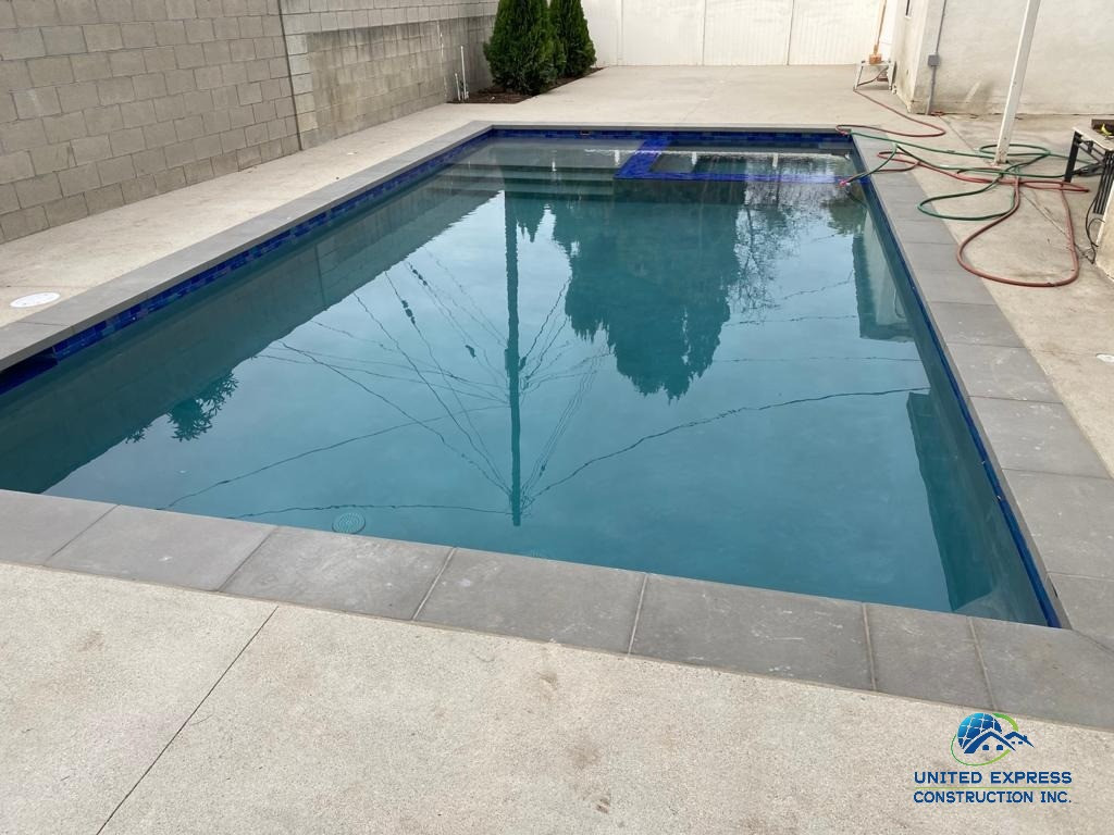 New Pool Construction & Deck