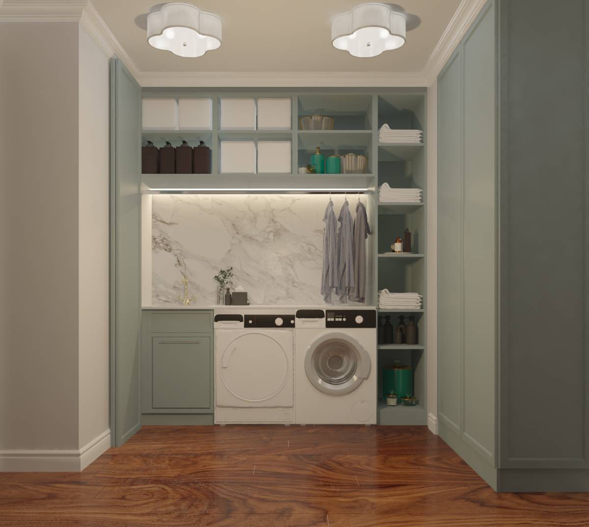 Квартира в стиле современной классики