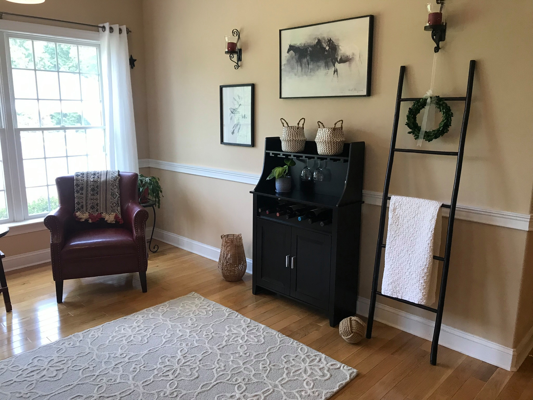 Country home- Home Staging