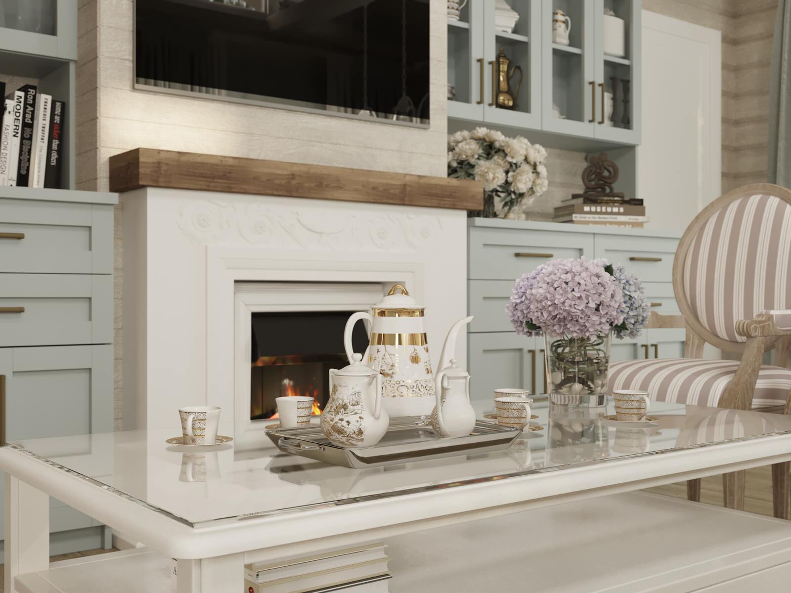 Загородный дом в стиле Прованс