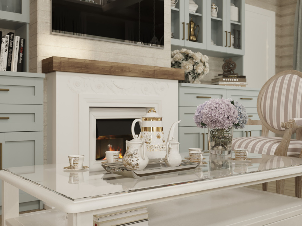 Загородный дом в стиле Прованс