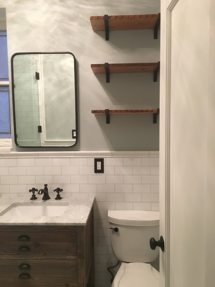 Bathroom renovation in Jackson Heights