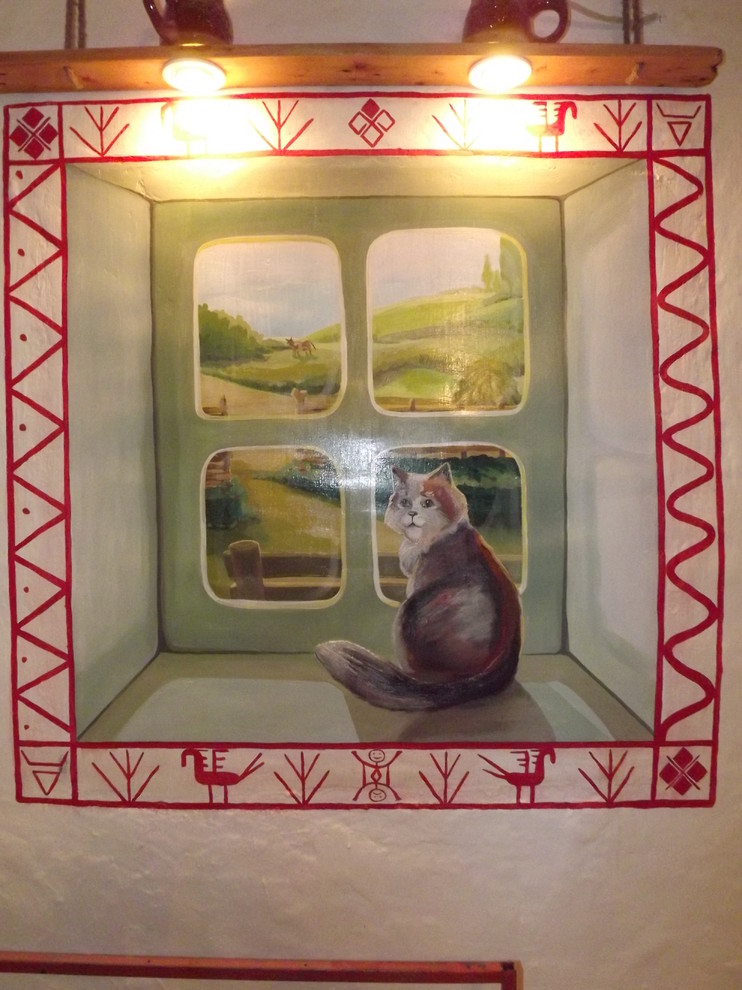 роспись стен