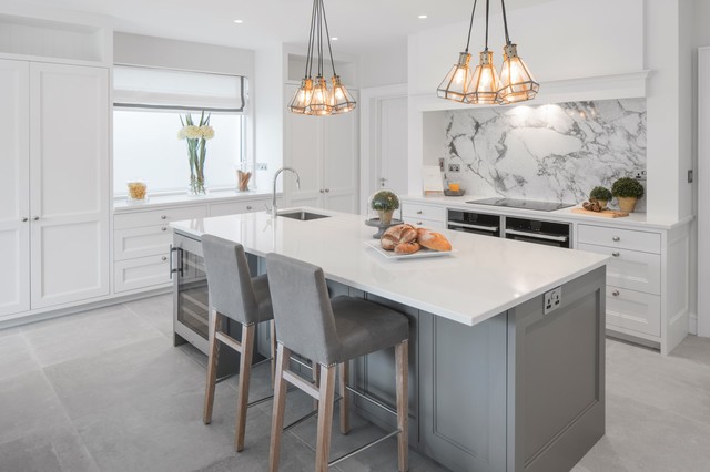 Forgney Grove transitional-kitchen