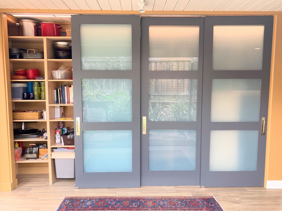 Panoramic Eichler Kitchen