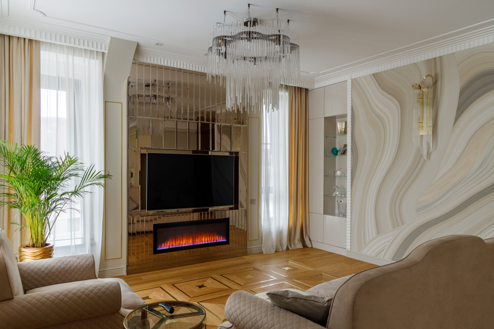 Элегантный интерьер будущей писательницы