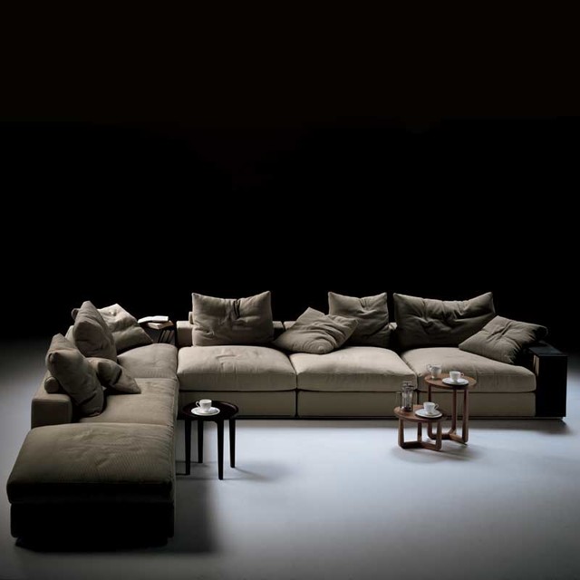 Flexform Groundpiece Sofa moderno-sofas-modulares