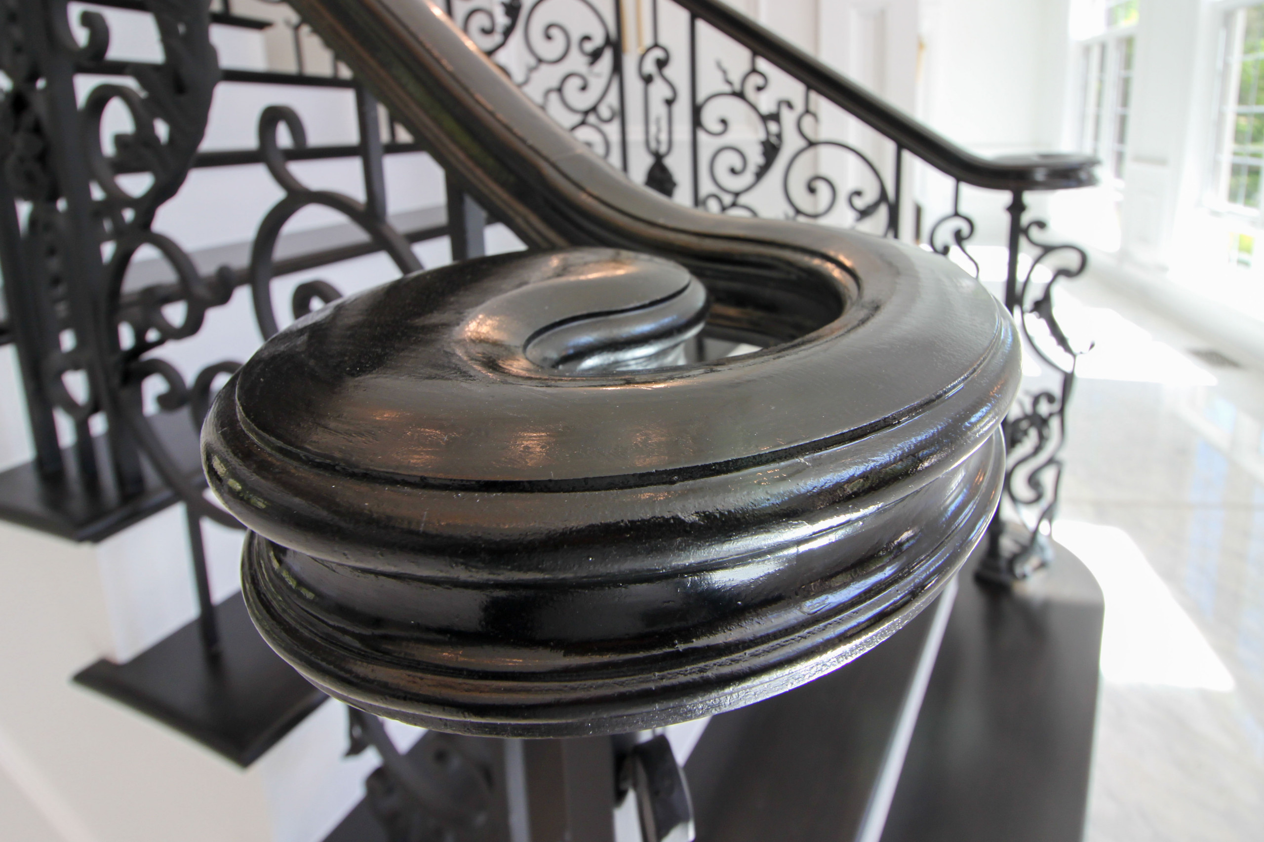 92_Grand Double Staircase in Exquisite Custom Home, Great Falls VA 22066