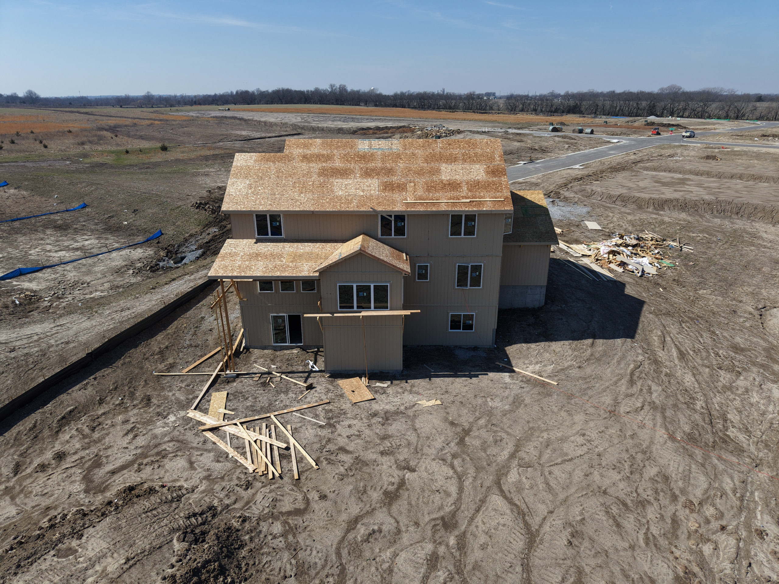 Garrett Ranch, Lot 34, Spec Home, Spring Hill, KS, Available