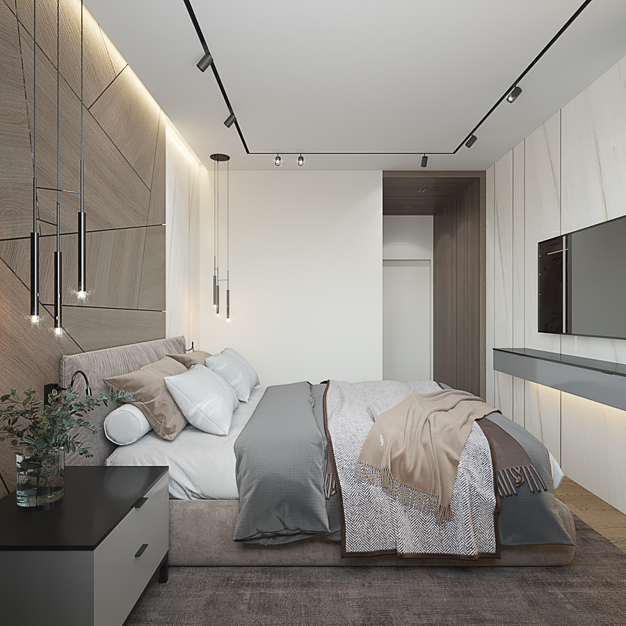 Графичная квартира