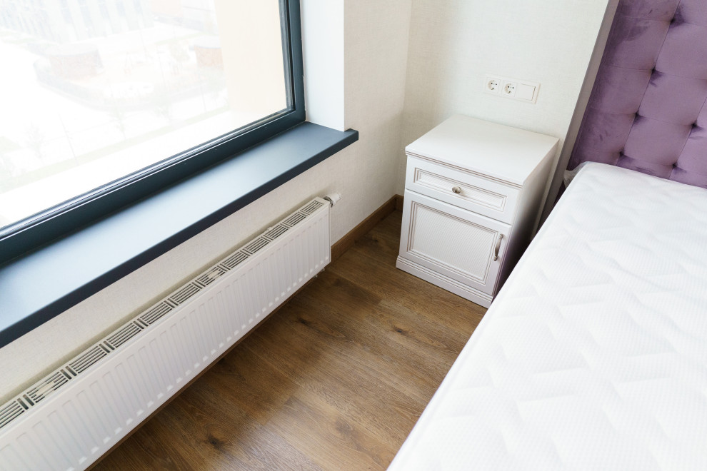 Дизайнерский ремонт в ЖК "Дискавери", 61м²