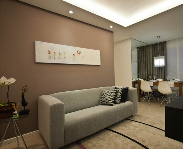 60m2 Flat trendy-dagligstue