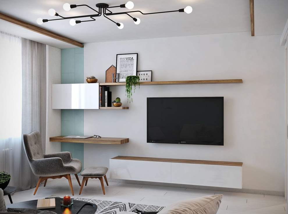 Скандинавский интерьер В Северной столице