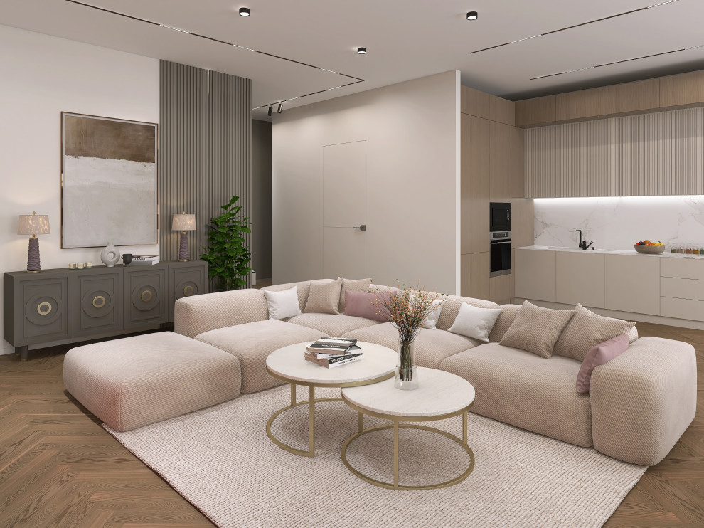 Гостиная в современном стиле