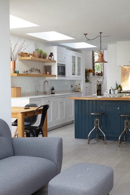 Hambalt Road eclectic-kitchen