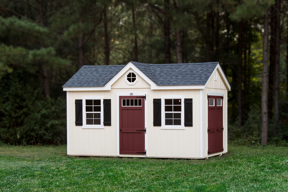 Mid-sized traditional detached garden shed in Other.