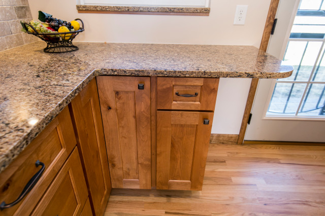 Frankly Rustic rustic-kitchen