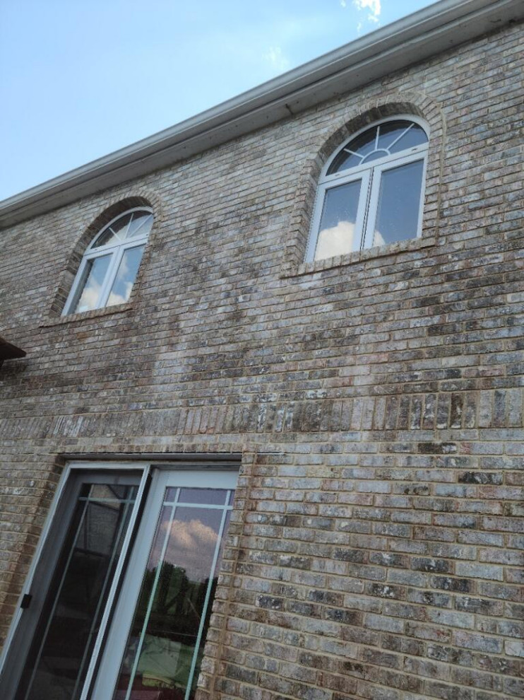Brick Siding Project