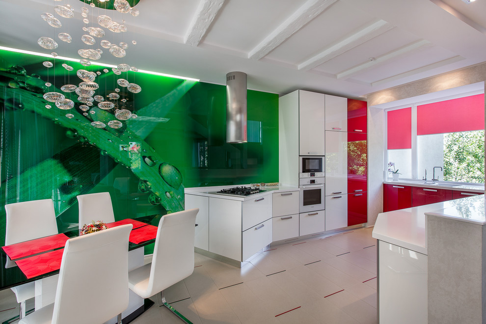 Интерьер коттеджа в эко-стиле