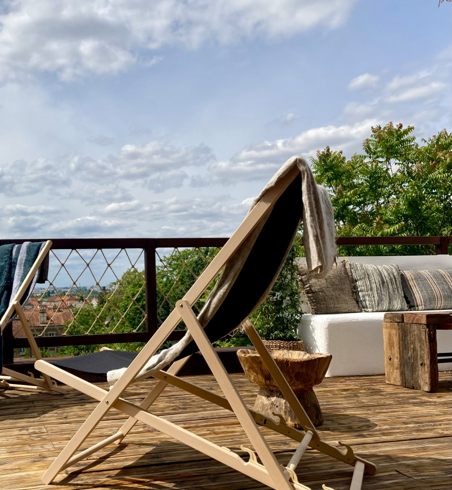 Rénovation d'une terrasse Wabi-Sabi