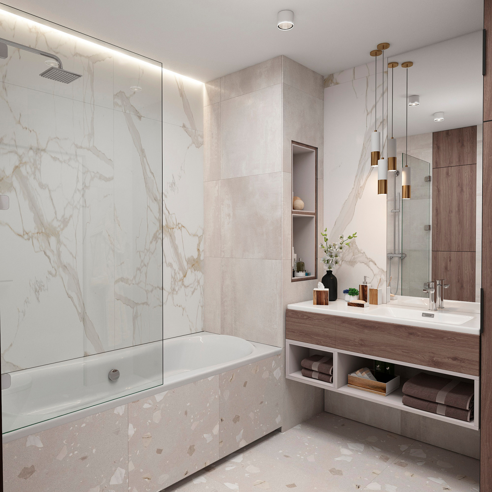 2-комнатная квартира в ЖК Гринвич