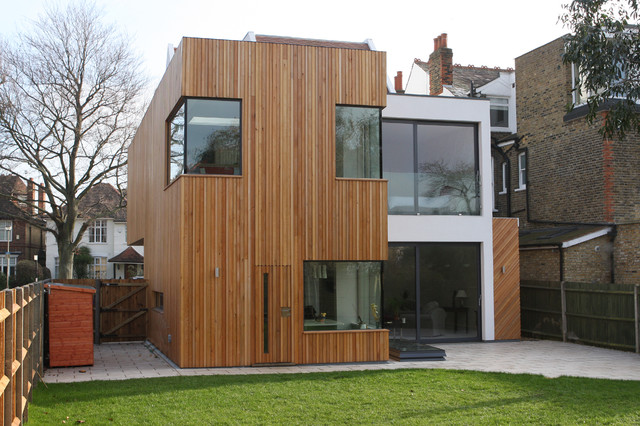 Park Road trendy-hus-og-facade