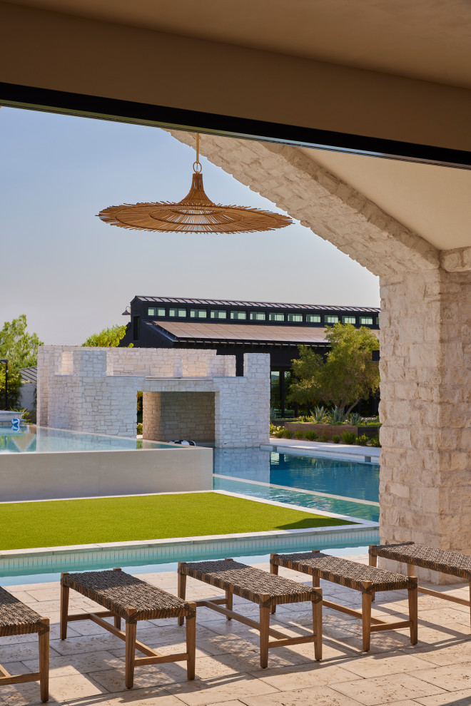 Pool - transitional pool idea in Phoenix