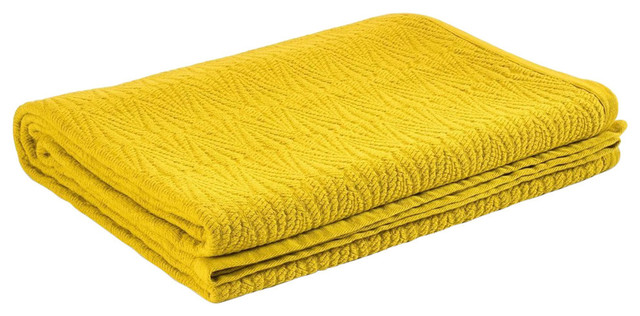 Southall Bedspread, Lime, Super King 270x270 cm