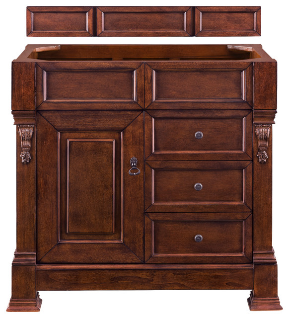 James Martin Brookfield Vanity Traditional Bathroom Vanities And Sink Consoles by James