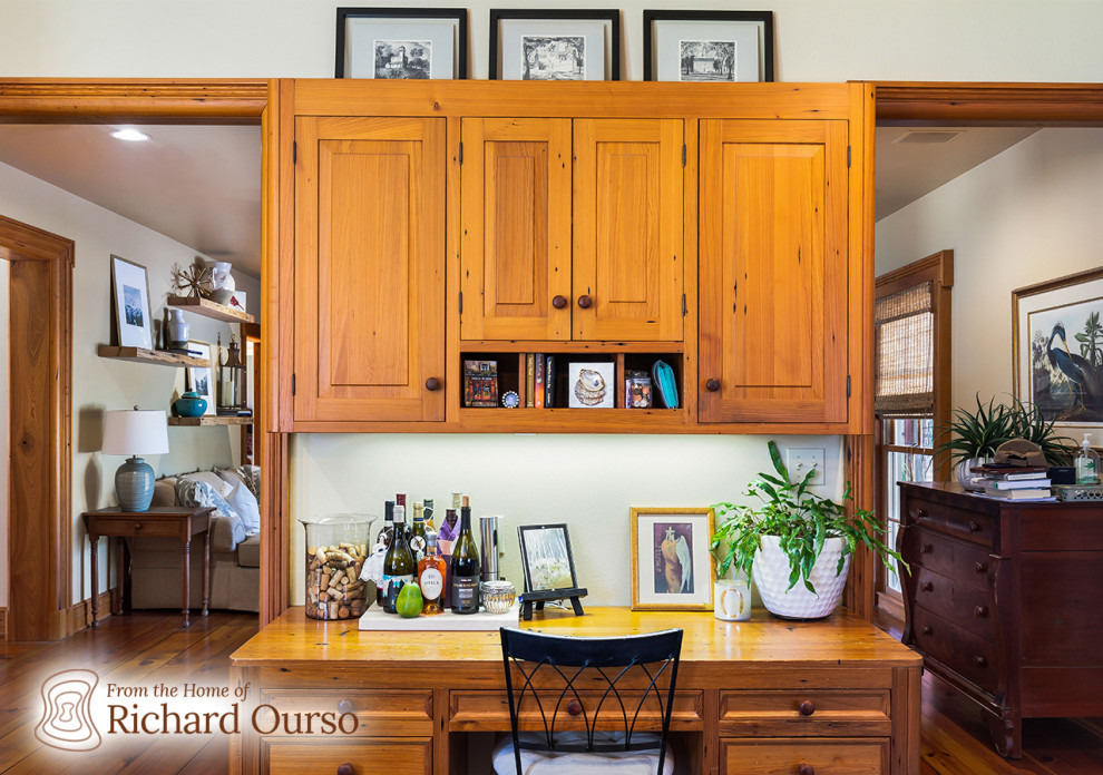 The Ourso Home: A Masterpiece of Reclaimed Wood Dreams In The Works